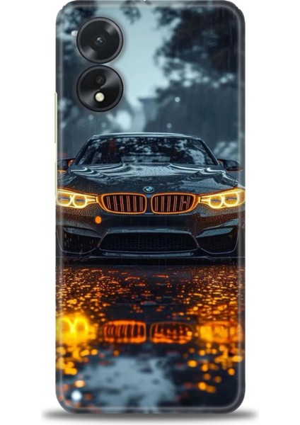 Oppo A38 Kılıf Hd Baskılı Kılıf + Seramik Tam Kaplayan Ekran Koruyucu 488
