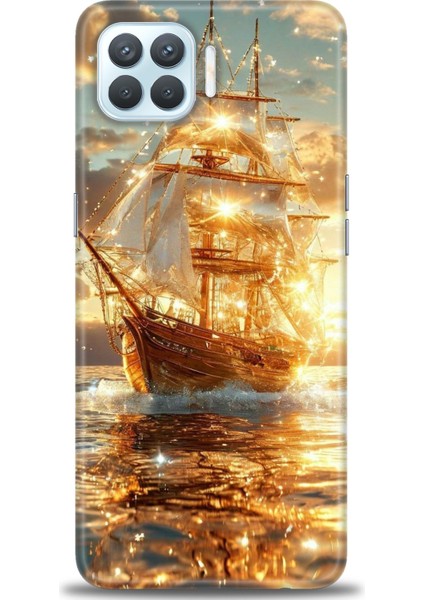Oppo A73 Kılıf Hd Baskılı Kılıf + Seramik Tam Kaplayan Ekran Koruyucu 234