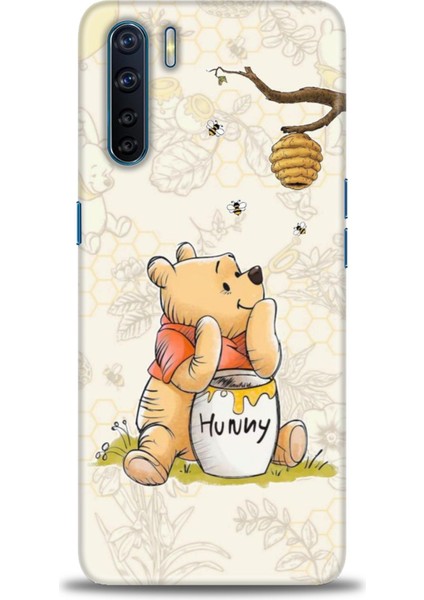 Oppo A91 Kılıf Hd Baskılı Kılıf + Seramik Tam Kaplayan Ekran Koruyucu 53