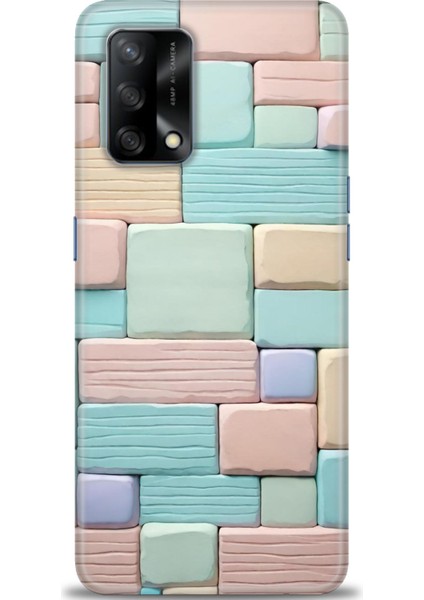 Oppo A74 Kılıf Hd Baskılı Kılıf + Seramik Tam Kaplayan Ekran Koruyucu 440