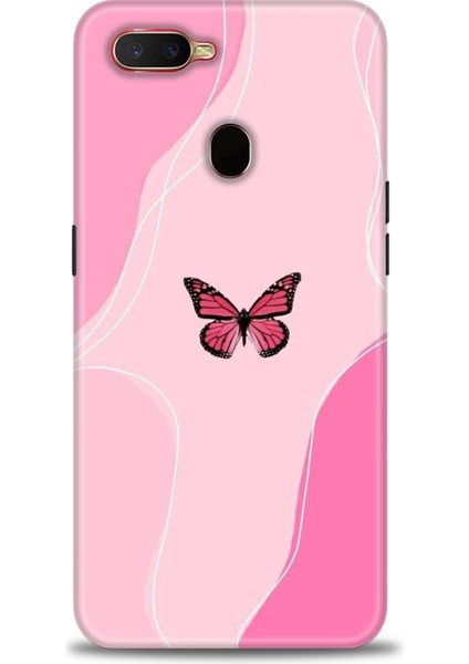 Oppo Ax7 Kılıf Hd Baskılı Kılıf + Seramik Tam Kaplayan Ekran Koruyucu 181