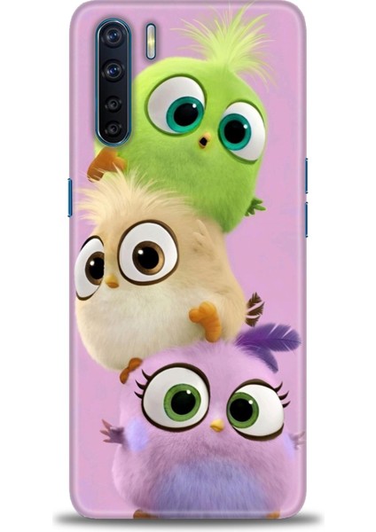 Oppo A91 Kılıf Hd Baskılı Kılıf + Seramik Tam Kaplayan Ekran Koruyucu 362