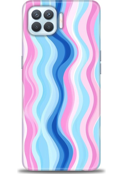 Oppo A73 Kılıf Hd Baskılı Kılıf + Seramik Tam Kaplayan Ekran Koruyucu 429