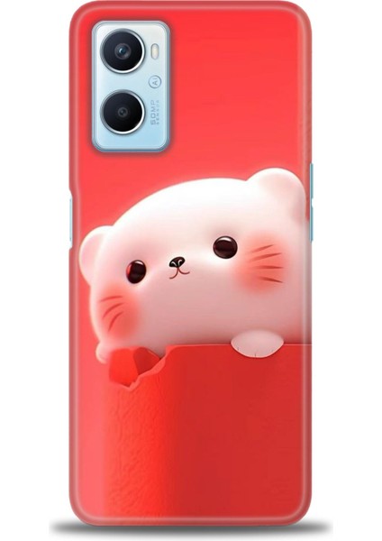 Oppo A96 4g Kılıf Hd Baskılı Kılıf + Seramik Tam Kaplayan Ekran Koruyucu 75