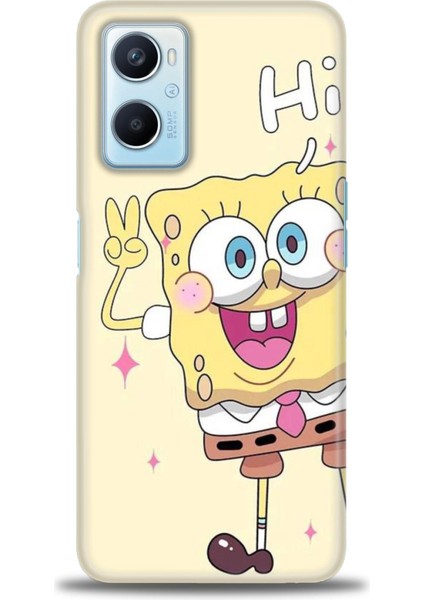 Oppo A96 4g Kılıf Hd Baskılı Kılıf + Seramik Tam Kaplayan Ekran Koruyucu 457