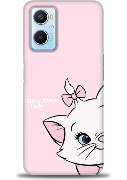 Oppo A96 4g Kılıf Hd Baskılı Kılıf + Seramik Tam Kaplayan Ekran Koruyucu 220