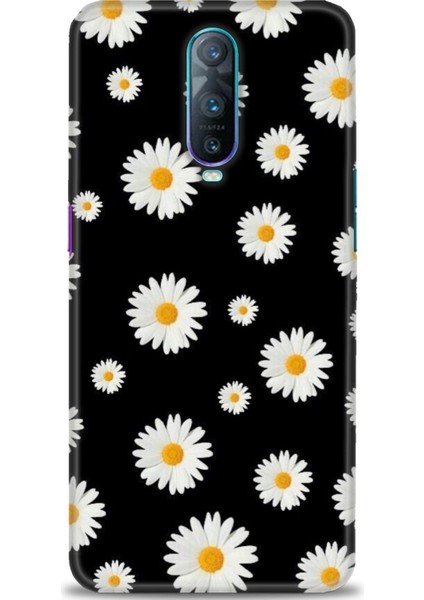 Oppo RX17 Pro Kılıf Hd Baskılı Kılıf + Seramik Tam Kaplayan Ekran Koruyucu 135