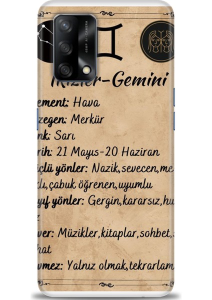 Oppo A74 Kılıf Hd Baskılı Kılıf + Seramik Tam Kaplayan Ekran Koruyucu 471