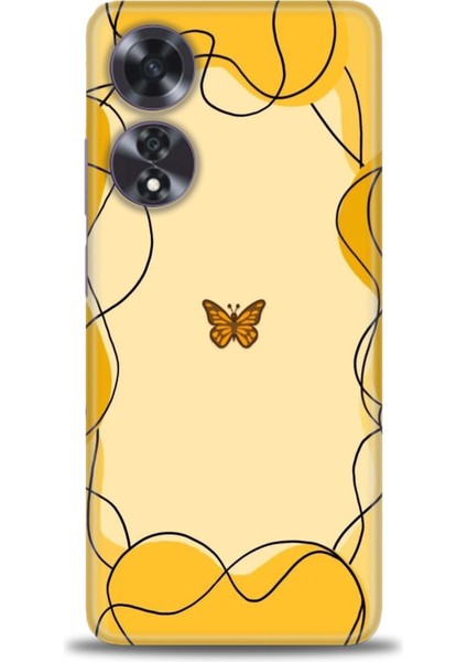 Oppo A60 Kılıf Hd Baskılı Kılıf + Seramik Tam Kaplayan Ekran Koruyucu 184
