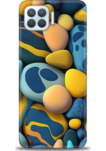Oppo A73 Kılıf Hd Baskılı Kılıf + Seramik Tam Kaplayan Ekran Koruyucu 343