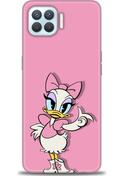 Oppo Reno 4 Lite Kılıf Hd Baskılı Kılıf + Seramik Tam Kaplayan Ekran Koruyucu 406
