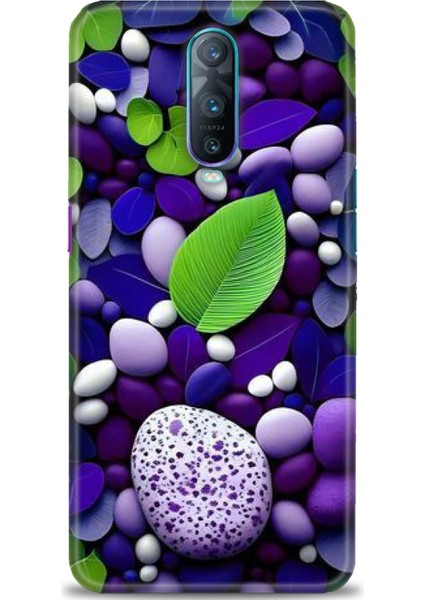 Oppo RX17 Pro Kılıf Hd Baskılı Kılıf + Seramik Tam Kaplayan Ekran Koruyucu 341