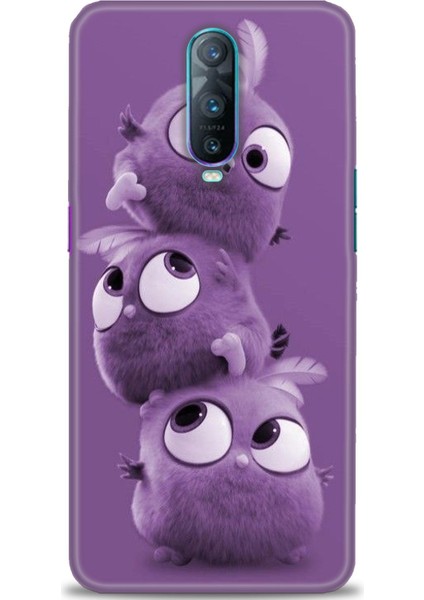 Oppo RX17 Pro Kılıf Hd Baskılı Kılıf + Seramik Tam Kaplayan Ekran Koruyucu 361