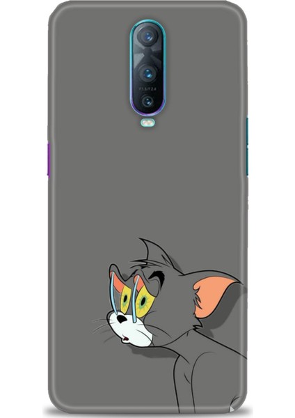 Oppo RX17 Pro Kılıf Hd Baskılı Kılıf + Seramik Tam Kaplayan Ekran Koruyucu 408