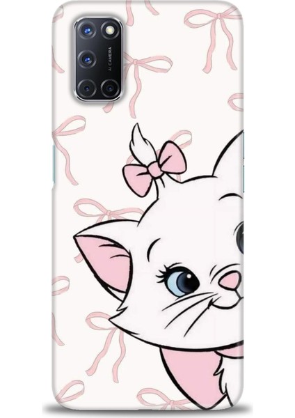 Oppo A92 Kılıf Hd Baskılı Kılıf + Seramik Tam Kaplayan Ekran Koruyucu 217