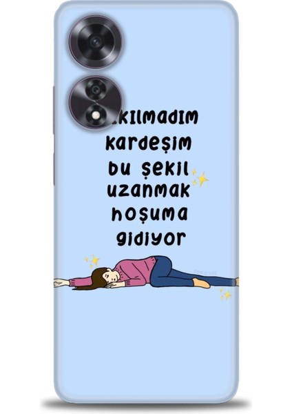 Oppo A60 Kılıf Hd Baskılı Kılıf + Seramik Tam Kaplayan Ekran Koruyucu 169