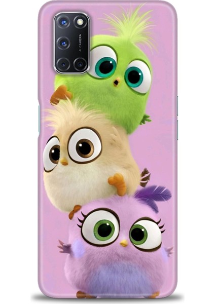 Oppo A72 Kılıf Hd Baskılı Kılıf + Seramik Tam Kaplayan Ekran Koruyucu 362