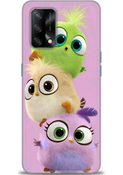Oppo A74 Kılıf Hd Baskılı Kılıf + Seramik Tam Kaplayan Ekran Koruyucu 362