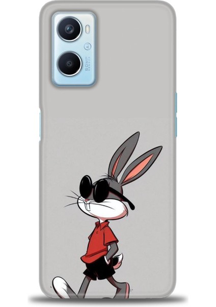 Oppo A96 4g Kılıf Hd Baskılı Kılıf + Seramik Tam Kaplayan Ekran Koruyucu 403