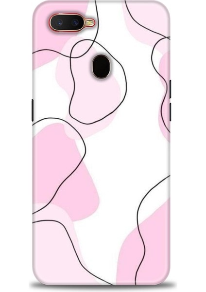 Oppo Ax7 Kılıf Hd Baskılı Kılıf + Seramik Tam Kaplayan Ekran Koruyucu 171
