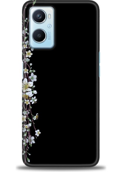 Oppo A96 4g Kılıf Hd Baskılı Kılıf + Seramik Tam Kaplayan Ekran Koruyucu 137