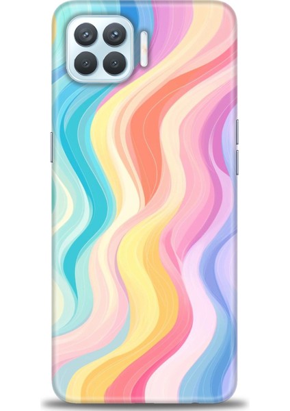 Oppo A73 Kılıf Hd Baskılı Kılıf + Seramik Tam Kaplayan Ekran Koruyucu 424