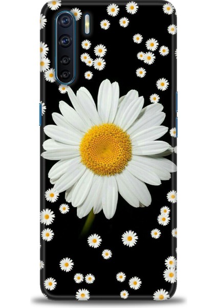 Oppo A91 Kılıf Hd Baskılı Kılıf + Seramik Tam Kaplayan Ekran Koruyucu 134