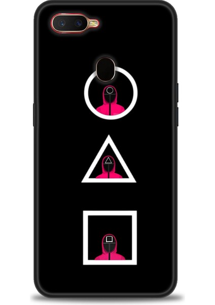 Oppo Ax7 Kılıf Hd Baskılı Kılıf + Seramik Tam Kaplayan Ekran Koruyucu 285