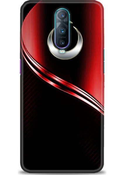 Oppo RX17 Pro Kılıf Hd Baskılı Kılıf + Seramik Tam Kaplayan Ekran Koruyucu 31