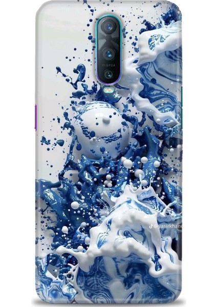 Oppo RX17 Pro Kılıf Hd Baskılı Kılıf + Seramik Tam Kaplayan Ekran Koruyucu 327