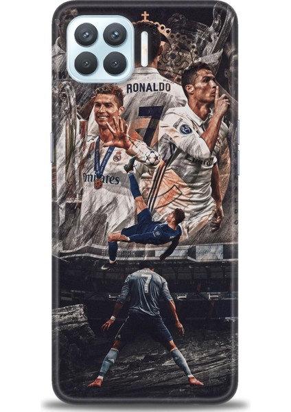 Oppo A73 Kılıf Hd Baskılı Kılıf + Seramik Tam Kaplayan Ekran Koruyucu 10
