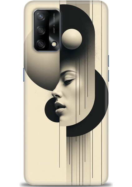 Oppo A74 Kılıf Hd Baskılı Kılıf + Seramik Tam Kaplayan Ekran Koruyucu 149