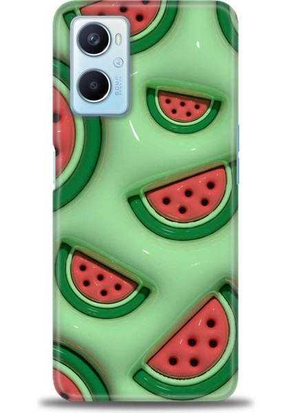 Oppo A96 4g Kılıf Hd Baskılı Kılıf + Seramik Tam Kaplayan Ekran Koruyucu 118
