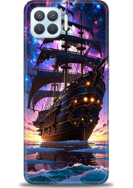 Oppo A73 Kılıf Hd Baskılı Kılıf + Seramik Tam Kaplayan Ekran Koruyucu 236