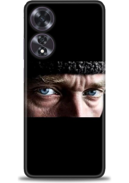 Oppo A60 Kılıf Hd Baskılı Kılıf + Seramik Tam Kaplayan Ekran Koruyucu 28