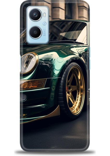Oppo A96 4g Kılıf Hd Baskılı Kılıf + Seramik Tam Kaplayan Ekran Koruyucu 486