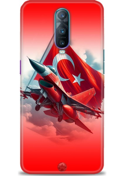 Oppo RX17 Pro Kılıf Hd Baskılı Kılıf + Seramik Tam Kaplayan Ekran Koruyucu 38