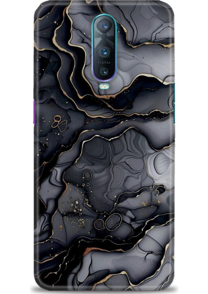 Oppo RX17 Pro Kılıf Hd Baskılı Kılıf + Seramik Tam Kaplayan Ekran Koruyucu 314