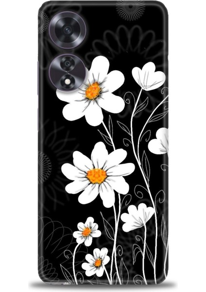 Oppo A60 Kılıf Hd Baskılı Kılıf + Seramik Tam Kaplayan Ekran Koruyucu 133