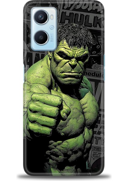 Oppo A96 4g Kılıf Hd Baskılı Kılıf + Seramik Tam Kaplayan Ekran Koruyucu 97