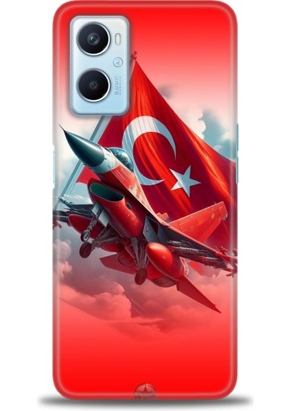 Oppo A96 4g Kılıf Hd Baskılı Kılıf + Seramik Tam Kaplayan Ekran Koruyucu 38