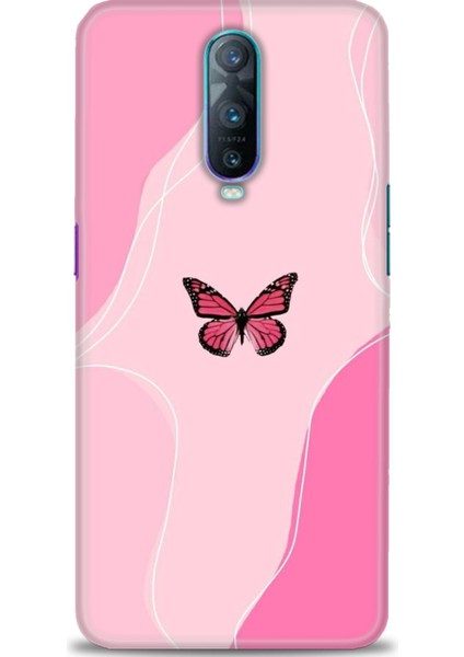 Oppo RX17 Pro Kılıf Hd Baskılı Kılıf + Seramik Tam Kaplayan Ekran Koruyucu 181