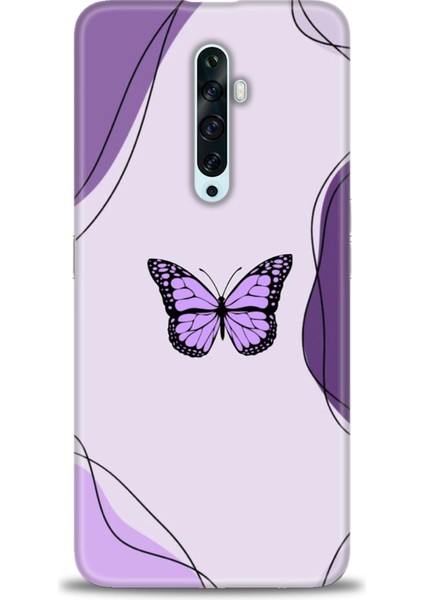 Oppo Reno 2z Kılıf Hd Baskılı Kılıf + Seramik Tam Kaplayan Ekran Koruyucu 182
