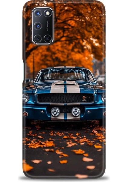 Oppo A72 Kılıf Hd Baskılı Kılıf + Seramik Tam Kaplayan Ekran Koruyucu 103