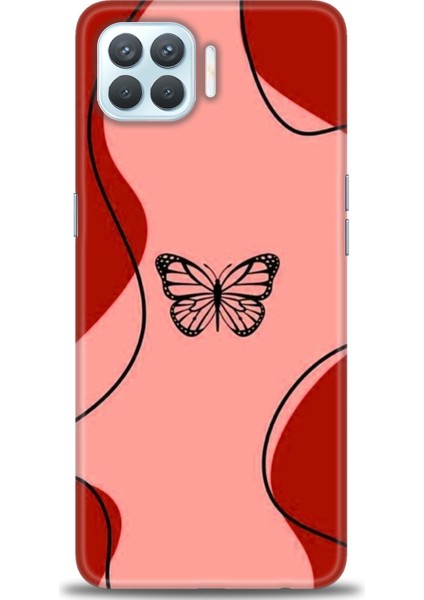 Oppo A73 Kılıf Hd Baskılı Kılıf + Seramik Tam Kaplayan Ekran Koruyucu 189