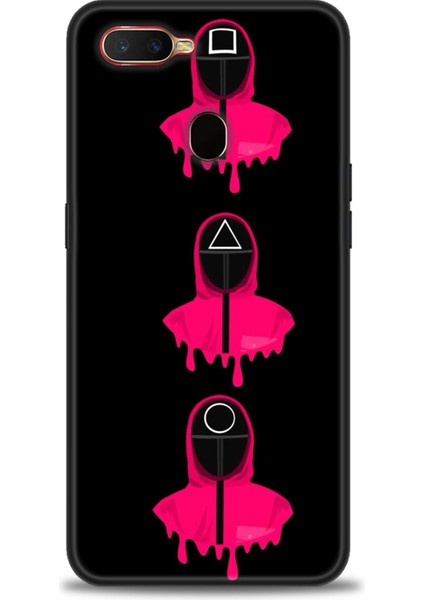 Oppo Ax7 Kılıf Hd Baskılı Kılıf + Seramik Tam Kaplayan Ekran Koruyucu 284