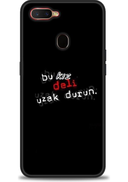 Oppo Ax7 Kılıf Hd Baskılı Kılıf + Seramik Tam Kaplayan Ekran Koruyucu 398