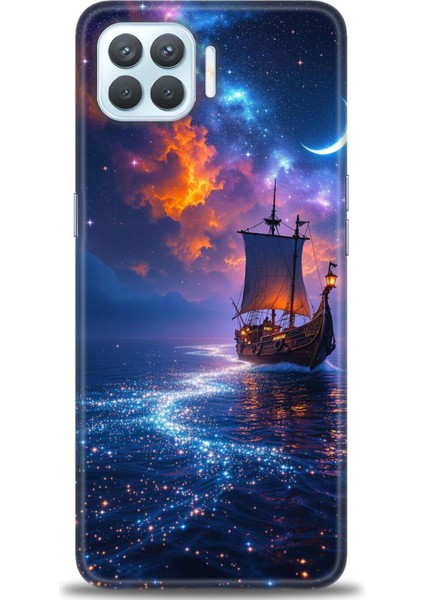 Oppo A73 Kılıf Hd Baskılı Kılıf + Seramik Tam Kaplayan Ekran Koruyucu 235