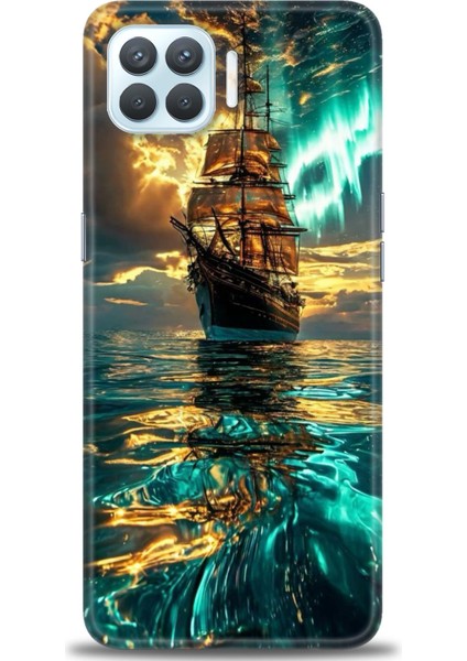 Oppo A73 Kılıf Hd Baskılı Kılıf + Seramik Tam Kaplayan Ekran Koruyucu 237