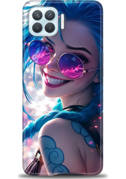 Oppo A73 Kılıf Hd Baskılı Kılıf + Seramik Tam Kaplayan Ekran Koruyucu 274